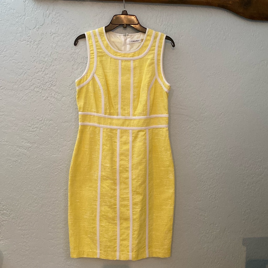 Beautiful Size 10 Calvin Klein Dress Brand New-With Tag Still Attached